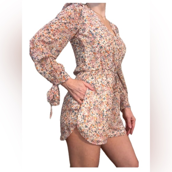 1.State Floral Romper NWT - Picture 8 of 8